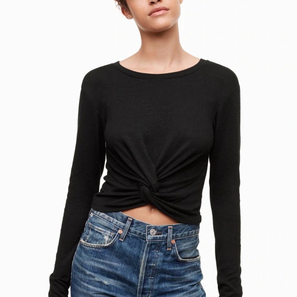 Aritzia | Wilfred Free | Ortiz Long Sleeve